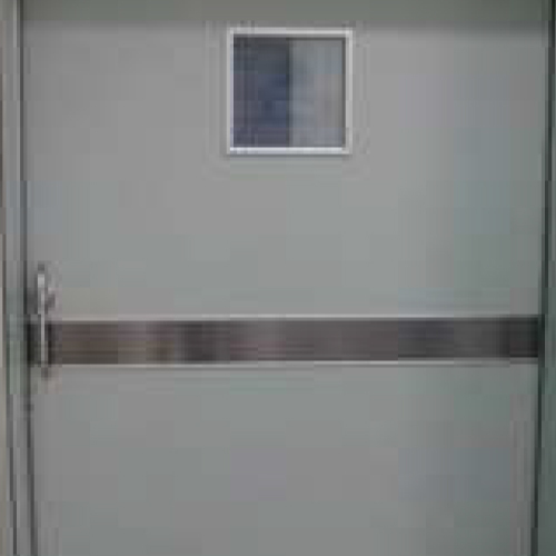 Hermitically Sealed Sliding Door