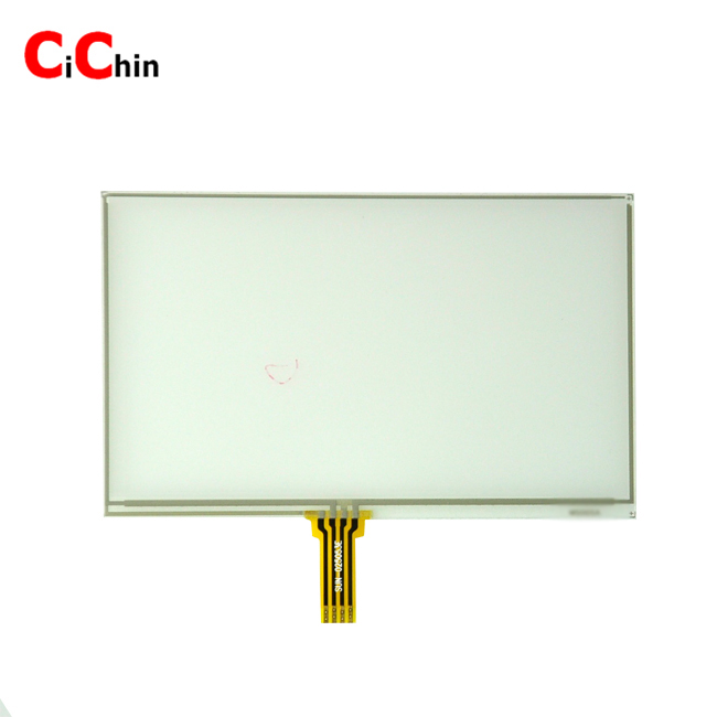 5 inch 4 wire resistive touch screen