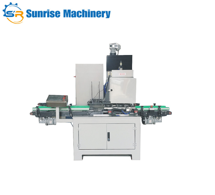 Automatic And Semi Automatic Tin Can Sealing Seaming Closing Machine - Color: White