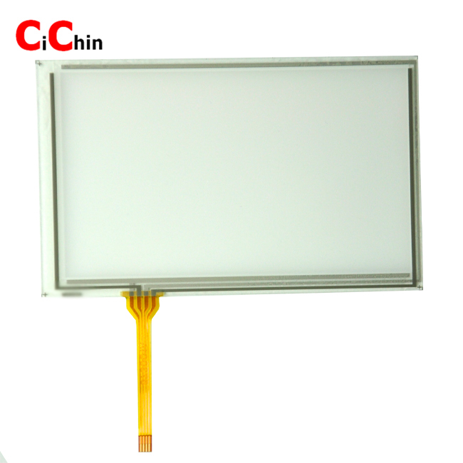 5.6 or 5.7 inch 4 wire resistive touch screen