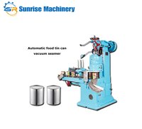 Automatic Vacuum Tin Can Sealing Machine Food Can Sealer
