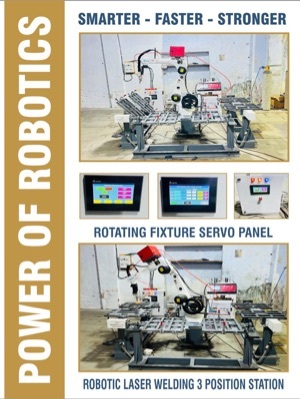 Welding Robots - Application: Industrial