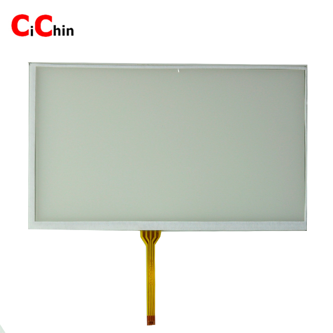 7 inch 4 wire resistive touch screen