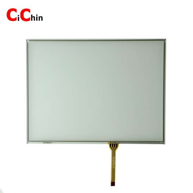 8 inch 4 wire resistive touch screen