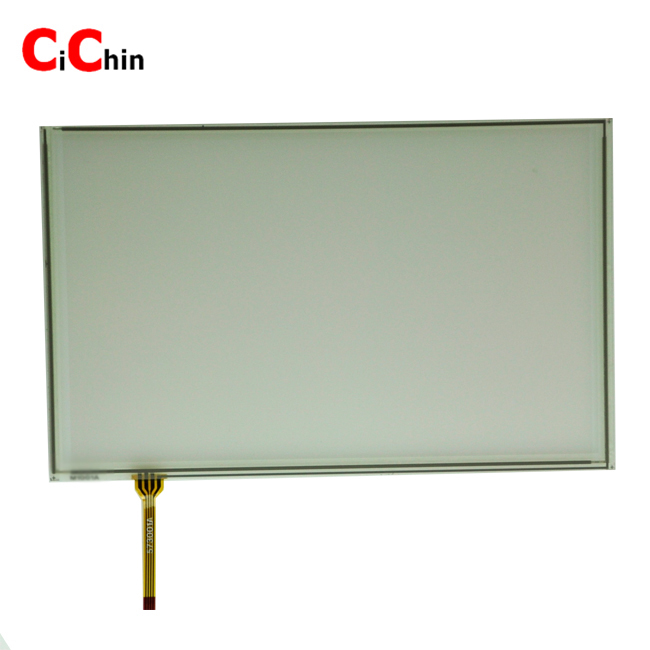 10.1 inch 4 wire resistive touch screen