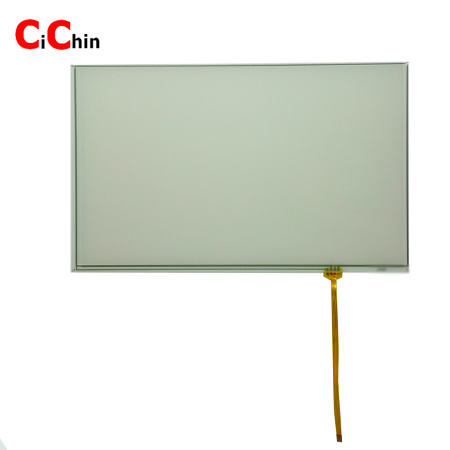 10.2 inch 4 wire resistive touch screen