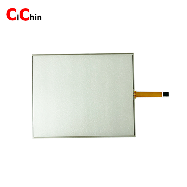 10.4 inch 4 wire resistive touch screen