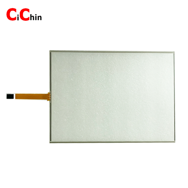 12.1 inch 4 wire resistive touch screen