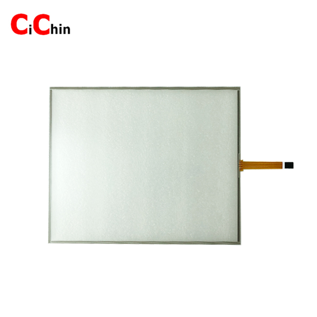 15 inch cheap 4 wire resistive touch screen