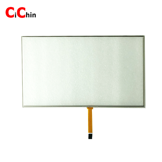 15.6 inch 4 wire resistive touch screen