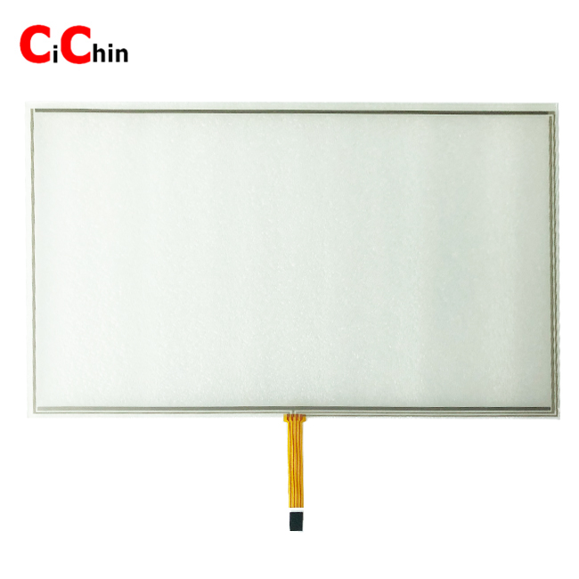18.5 inch 4 wire resistive touch screen, industrial touch screen