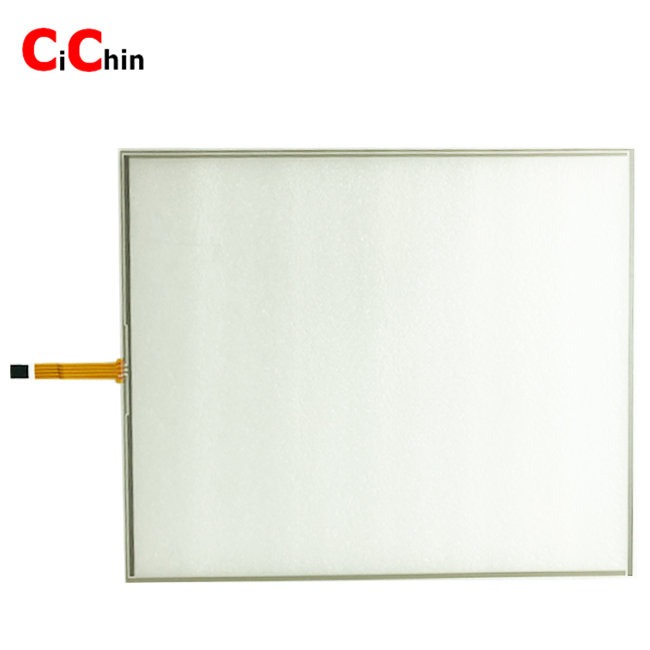 19 inch resistive touch screen, custom size resistive touch screen