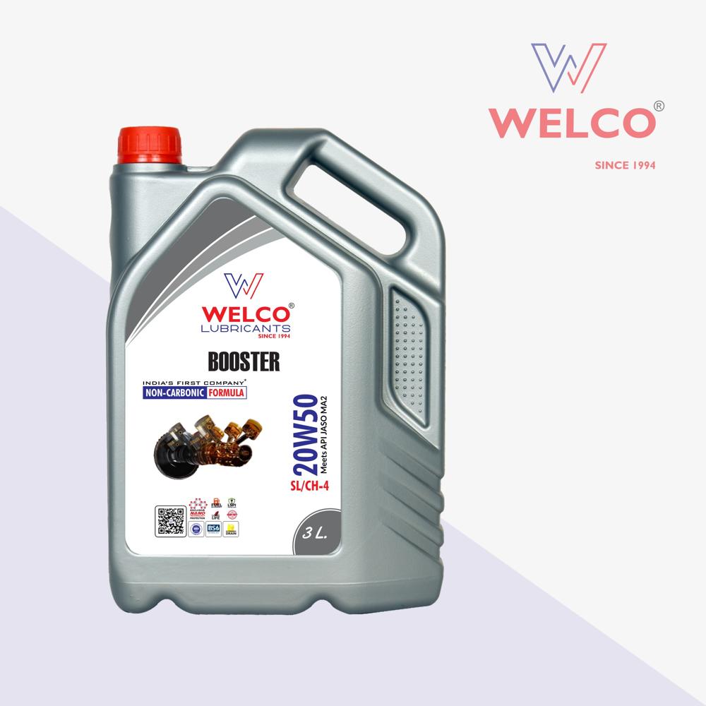 WELCO BOOSTER 20W50 SL-CH-4 (3L)