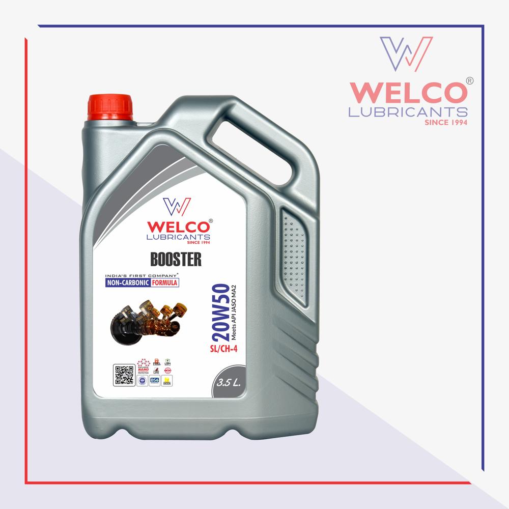 WELCO BOOSTER 20W50 SL-CH-4 (3L)