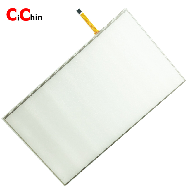 21.5 inch 4 wire resistiv touch screen, bezel less resistive touch screen