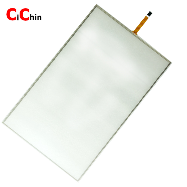 22 inch 4 wire resistive touch screen