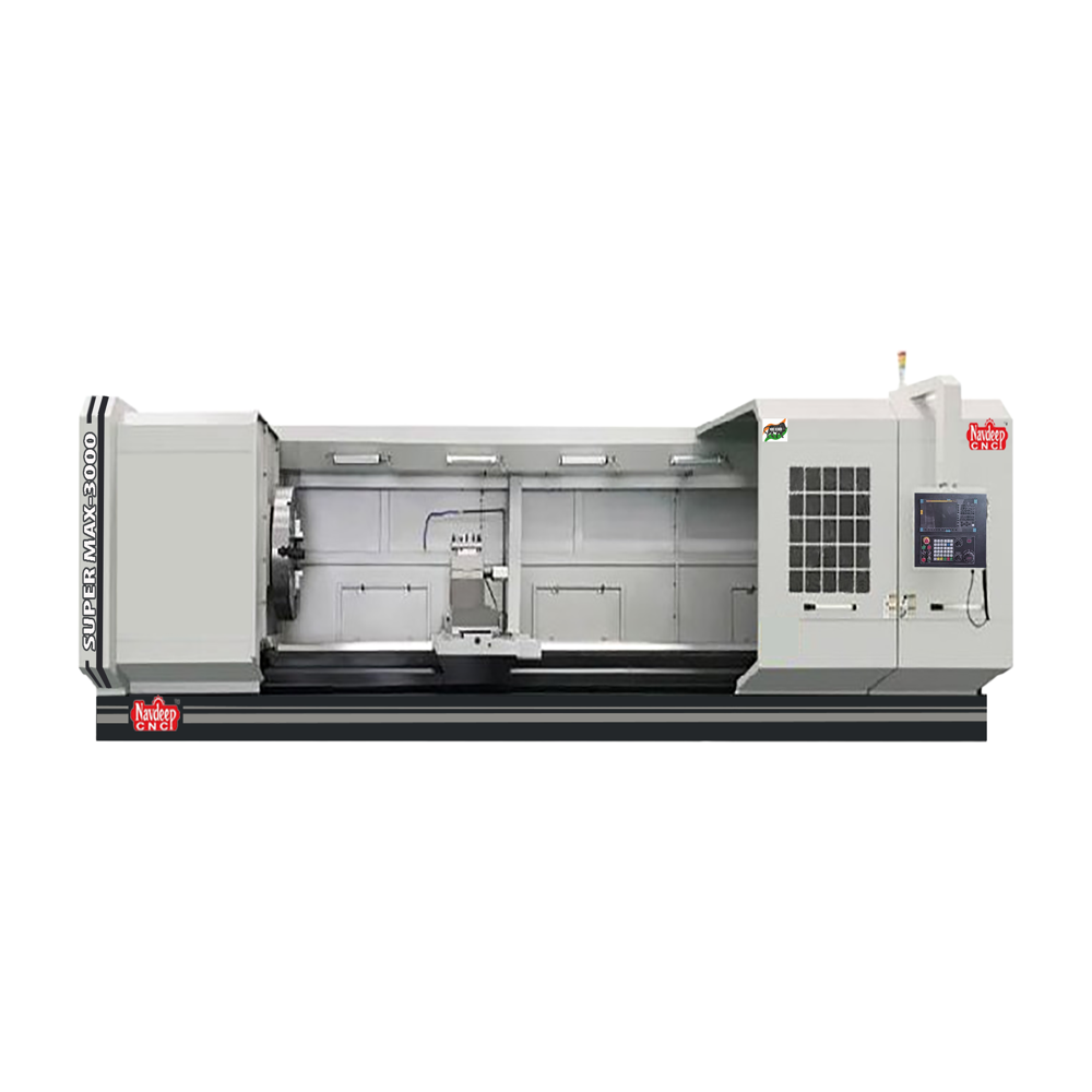 Heavy Duty Flat Bed CNC Lathe Machine