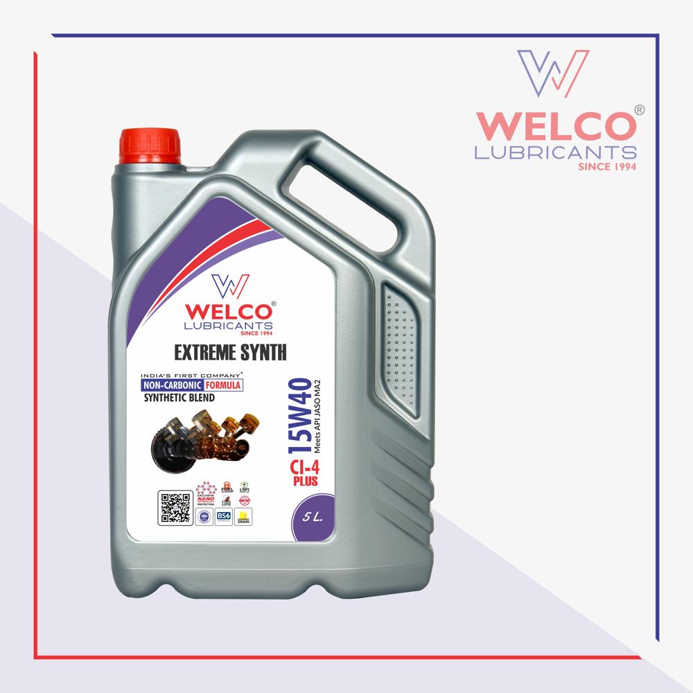 WELCO EXTREME SYNTH 15W40 CI-4 PLUS (3L)
