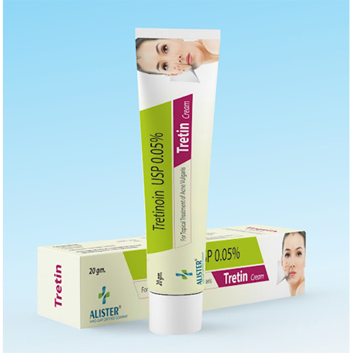 Tretinoin 0.05% - Formulations Form: Cream