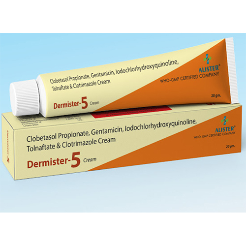 Clobetasol Propionate 0.05%, Gentamycin 0.10%,