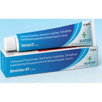 Clobetasol Neomycin Ketoconazole Tolnaftate Iodochlorhydroxyquinoline 5 Combination Kt Cream - 20g Cream, High Purity, Anti-inflammatory & Antibacterial, Store In Dry Place