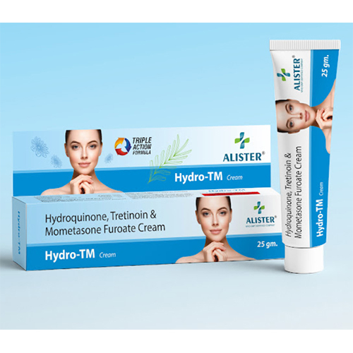 Hydroquinone 2%, Tretinoin 0.025% & Mometasone Furoate 0.1%