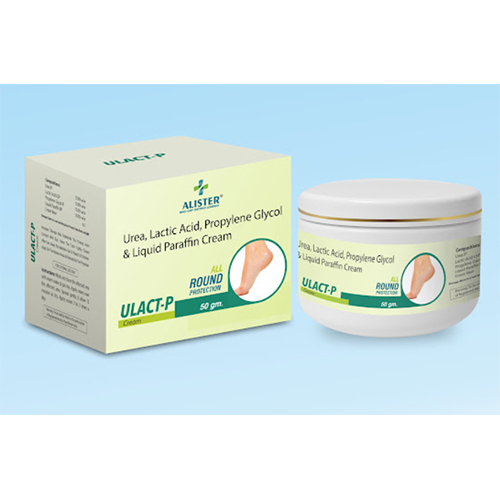 Urea 10%, Lactic Acid 10%, Propylene Glycol 10% & Liquid Paraffin 10% Jar Packing