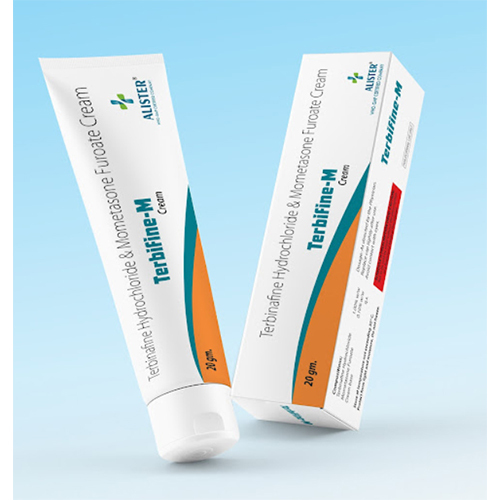 Terbinafine Hcl 1% & Mometasone Furoate 0.1%