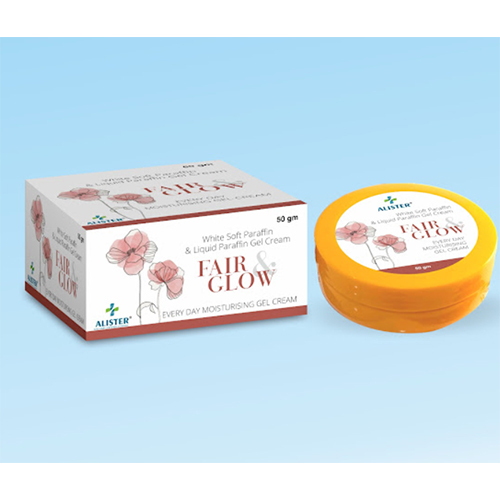 White Soft Paraffin 13.2% & Light Liquid paraffin 10.2% Moisturiser Night Cream