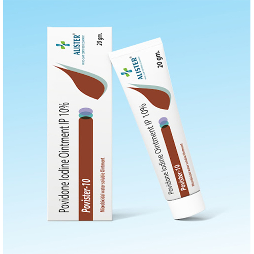 Povidone Iodine 10% - Formulations Form: Cream