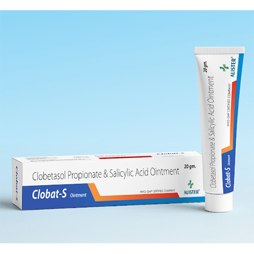 Clobetasol Propionate 0.05% & Salicylic Acid 6% - Formulations Form: Cream