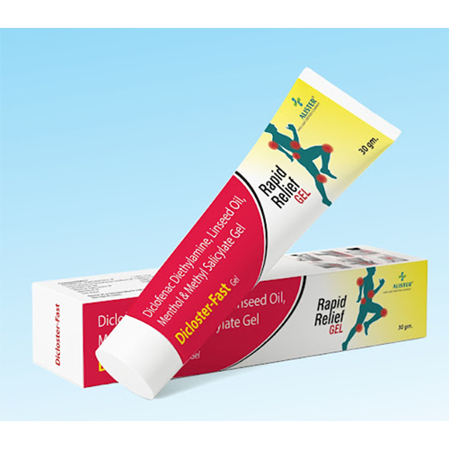 Diclofenac Diethylamine 1.16%, Linseed Oil 3%, Methyl Salicylate 10% & Menthol 5%