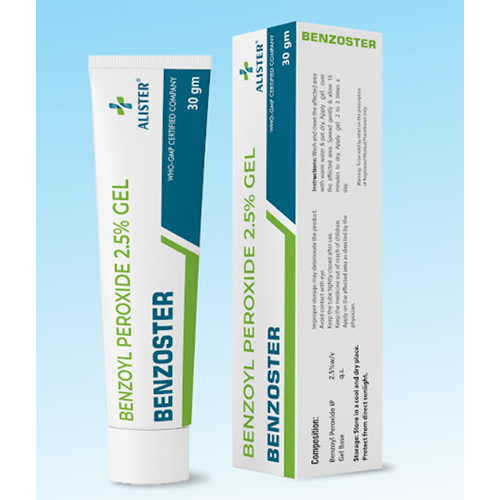 Benzoyl Peroxide 2.50%