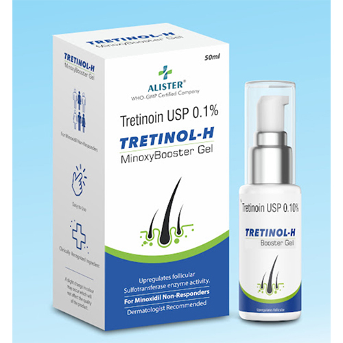 Tretinoin USP 0.10% Hair Serum Gel