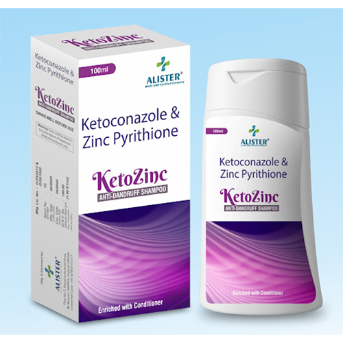 Ketoconazole 2% & Zpto 1%