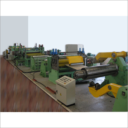 CR Slitting Line Machine - 0.20 mm to 6.0 mm Thickness, 500 mm to 2000 mm Width | Automatic Strip Threading, High Running Accuracy, Minimum Burr, Up to 120 MPM