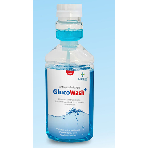 Chlorhexidine Gluconate 0.2% Sodium Fluoride 0.05% & Zinc Chloride 0.09%