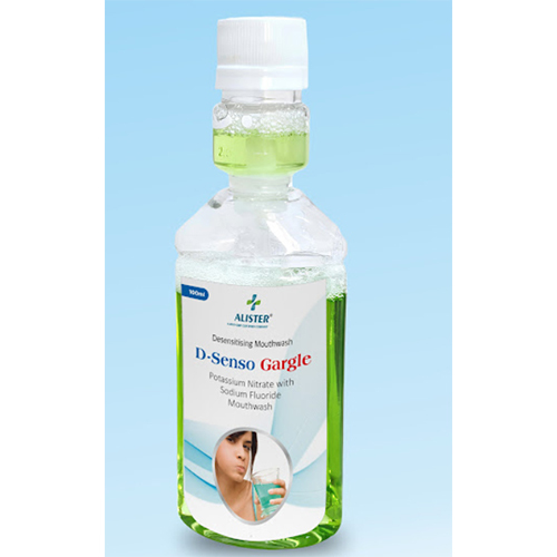 Potassium Nitrate 3% & Sodium Flouride 0.2%