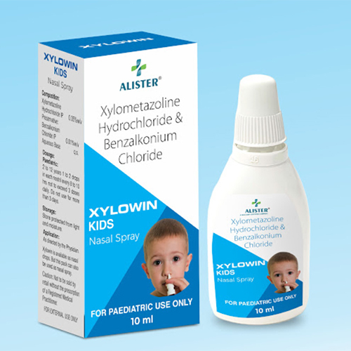 Xylometazoline Hydrochloride 0.05% & Benzalkonium Chloride 0.01%