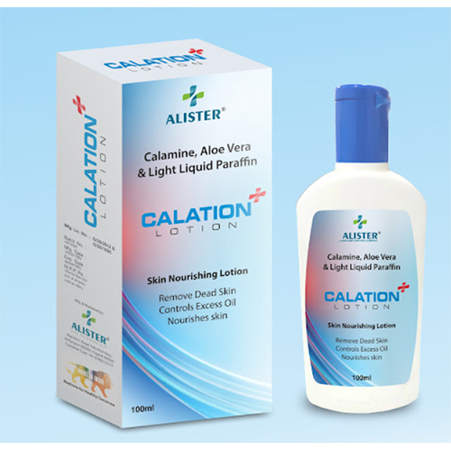 Calamine 8%, Aloe Vera 10% & Light Liquid Parafiin 10%