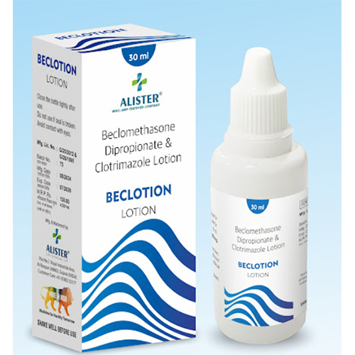 Beclomethason Dipropionate 0.025% & Clotrimazole 1%