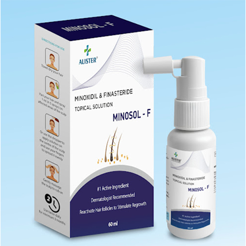Minoxidil 5% & Finasteride 0.1% W-V Solution
