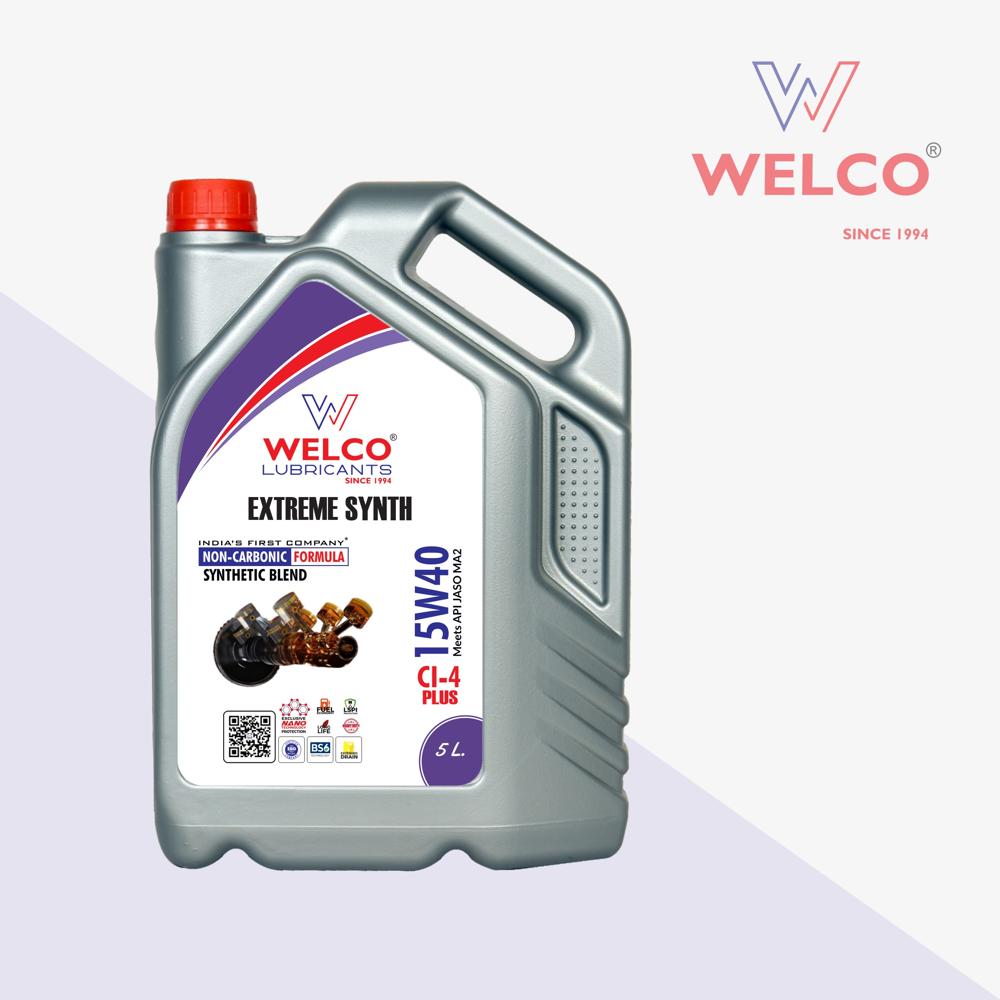 20. Welco Extreme Synth 15w40 Ci-4 Plus (5l) - Color: Golden