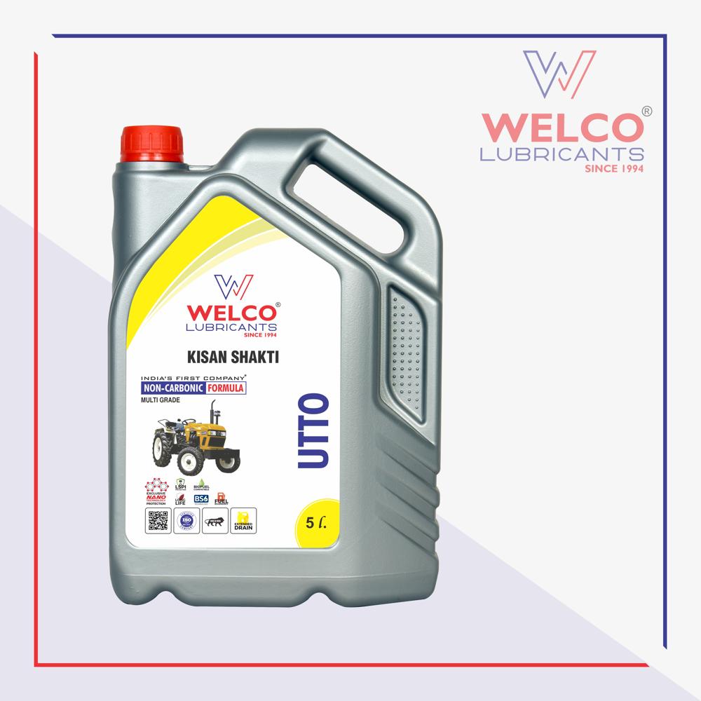 Welco Kisan Shakti Utto (5l) - Color: Golden