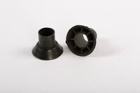 Pvc Cones For Wall Form Tie - Color: Black