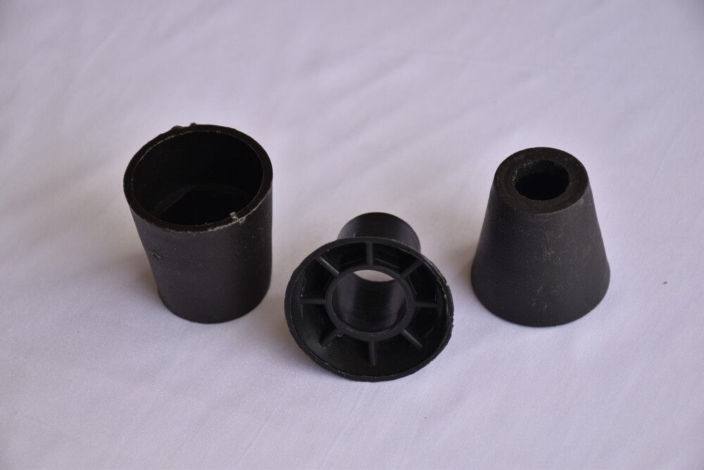 Pvc Cones For Wall Form Tie - Color: Black