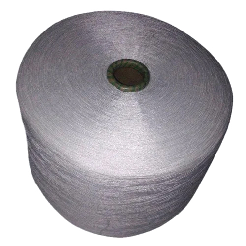 Grey Polyester Yarn