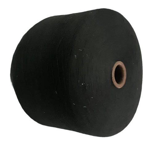 3 Ply Black Polyester Yarn - Attributes: Light In Weight