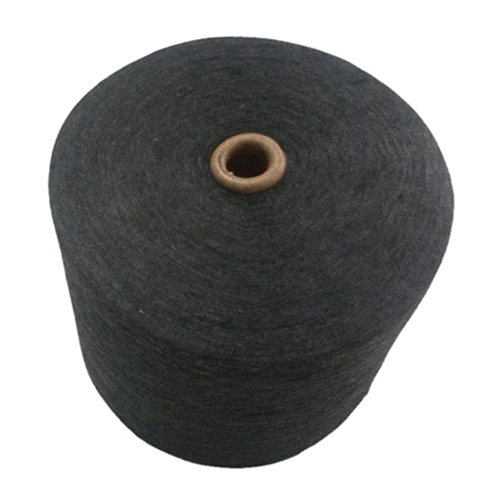Black Dyed Cotton Yarn - Application: Knitting