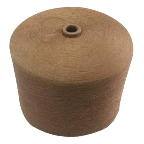 Brown Cotton Yarn